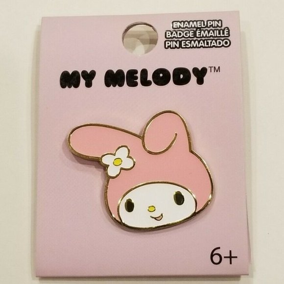My Melody Sanrio Enamel Pin Loungefly NEW - Picture 7 of 8
